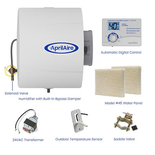 Humidifier heroes 400 in the box