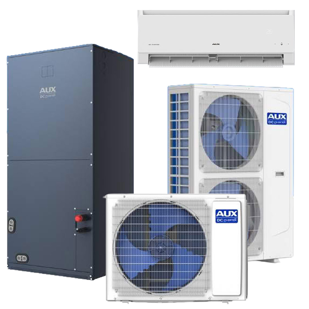 Aux air thermopompe centrale 3