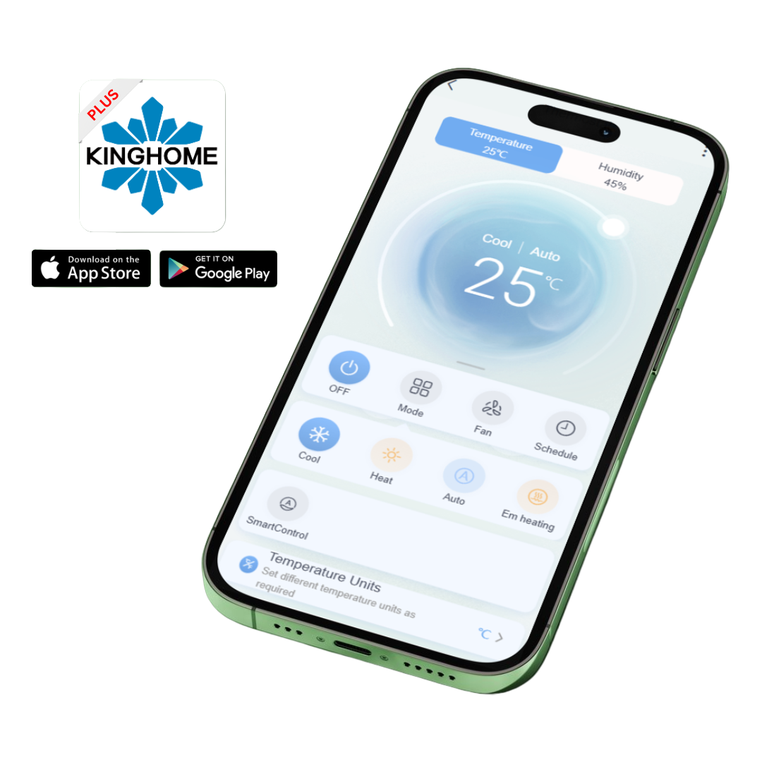 Kinghome duo thermostat 3