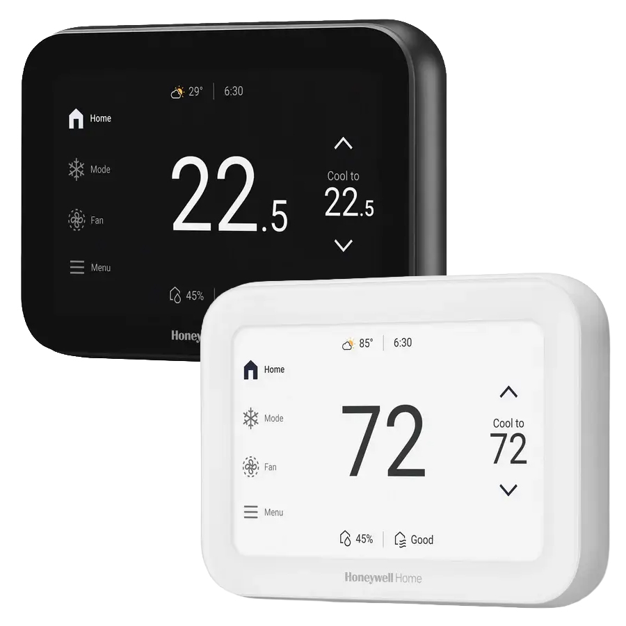 X8s smart thermostat 2 couleurs 2