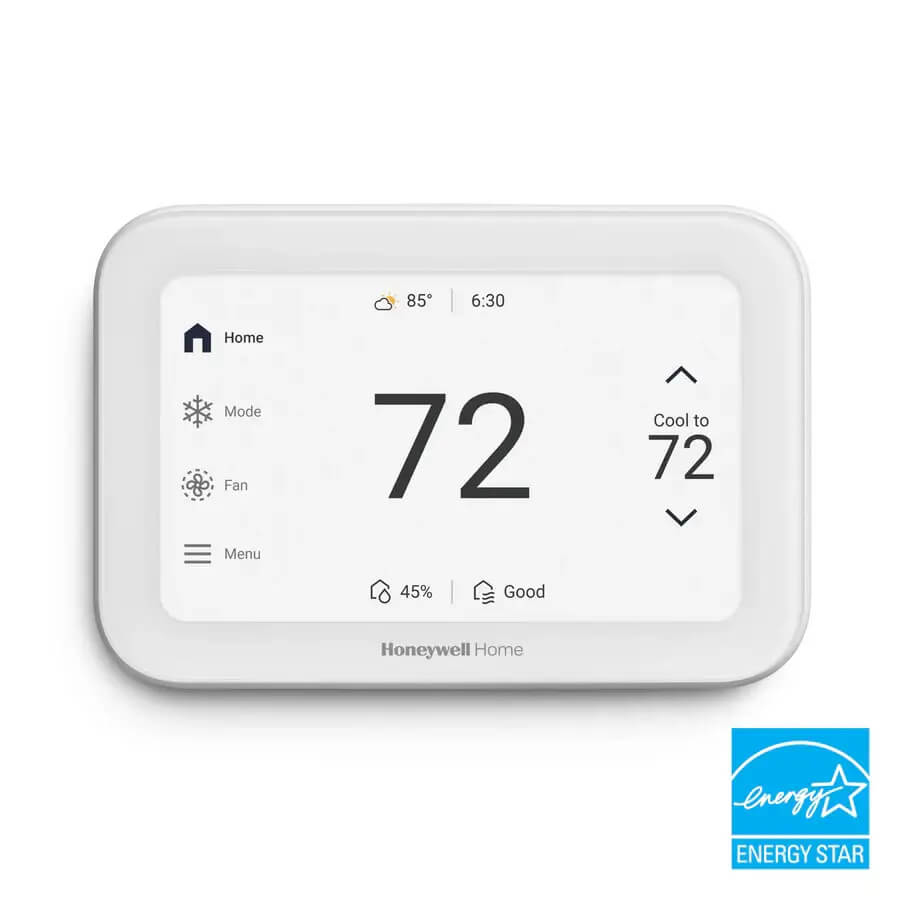 X8s smart thermostat 2 couleurs 4