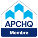 Logo APCHQ Membre